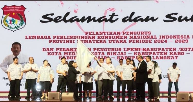 Pengurus LPKNI Sumut Periode 2024 2028 Dilantik