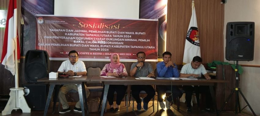 Kpu Taput Sosialisasikan Tahapan Dan Jadwal Pilkada Tahun