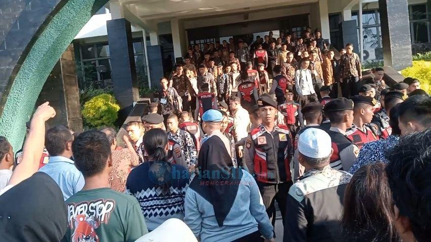 Kecewa Banyak Peserta Casis Bintara Dan Tamtama Tak Lulus Ratusan