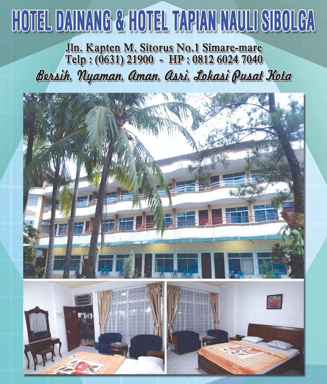 Iklan Hotel Dainang 