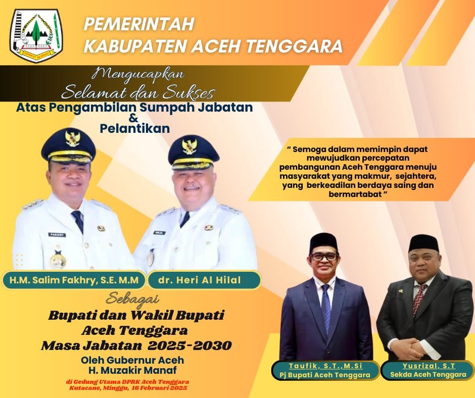 Iklan Aceh Tenggara 