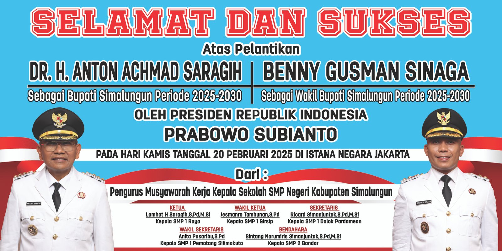 Kepsek SMP N Simalungun