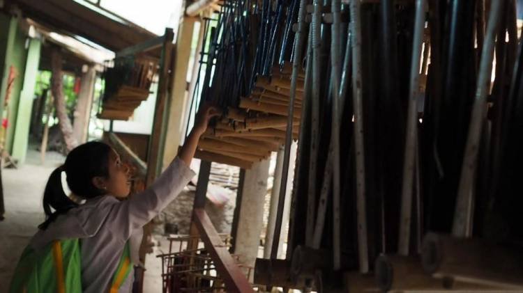 Diakui UNESCO, Covid-19 Ancam Tutup Saung Angklung Bandung Tutup