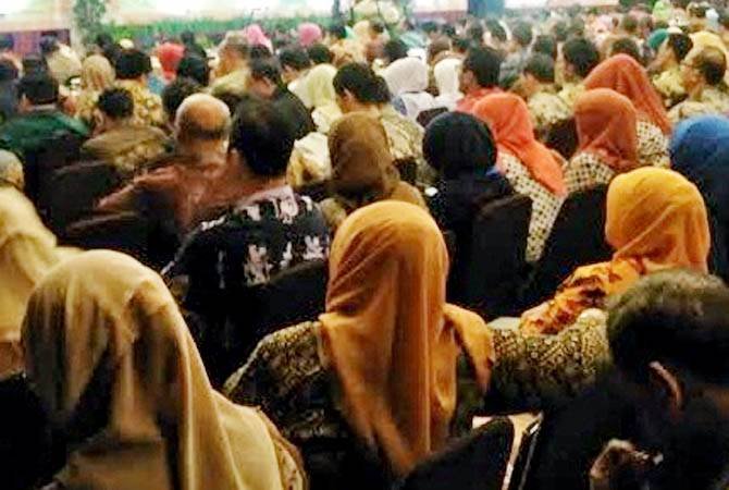 Plt Camat Kualuh Hulu Hadiri Musrenbang di Perkebunan Londut dan Sukarame Baru