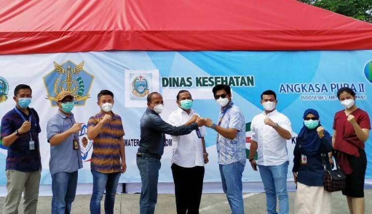 KNIA Tambah Layanan Rapid Test Antigen dan PCR Drive Through