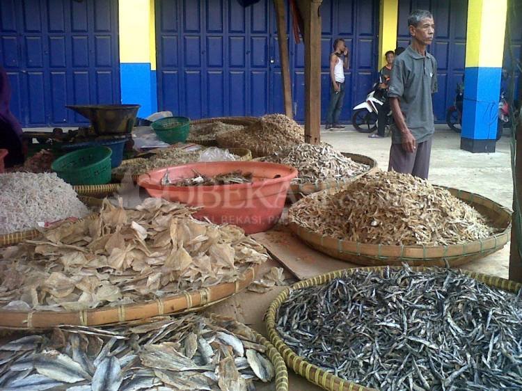 Harga Aneka Jenis Ikan Asin di Kota Pematangsiantar Semakin Melonjak