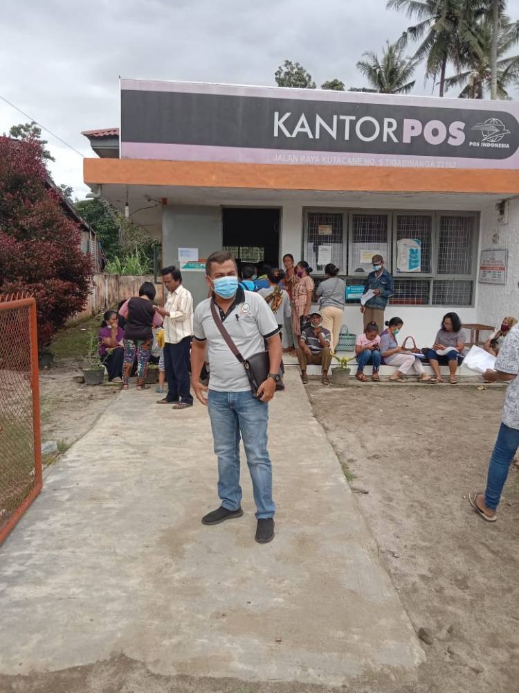 PT Pos Tigabinanga Salurkan BST Tahap 10  