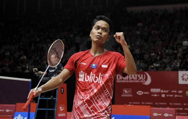 Ginting dan Jojo Melaju ke Babak Kedua