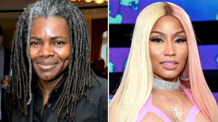 Nicki Minaj Bayar Rp 6,3 Miliar ke Tracy Chapman Atas Pelanggaran Hak Cipta