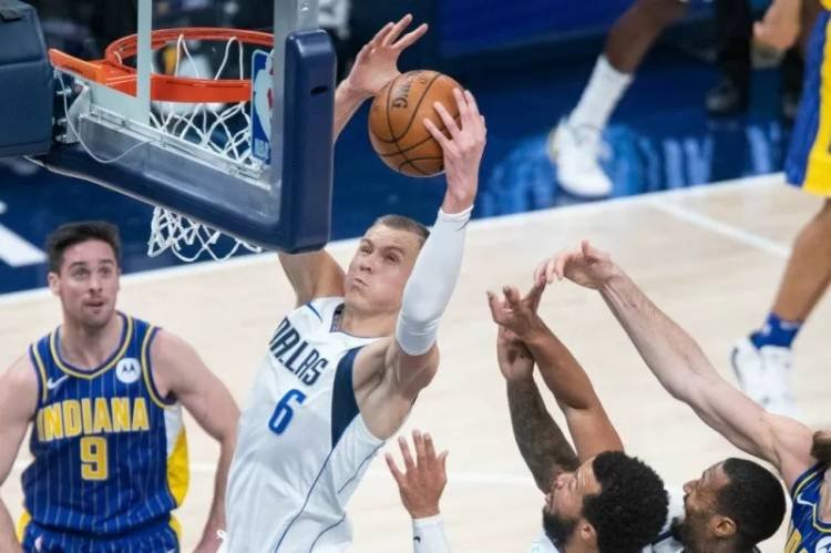 Dallas Mavericks Kalahkan Indiana Pacers 124-112