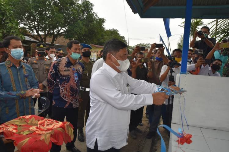 Wabup Deliserdang Canangkan Desa Bersinar di Kecamatan Beringin