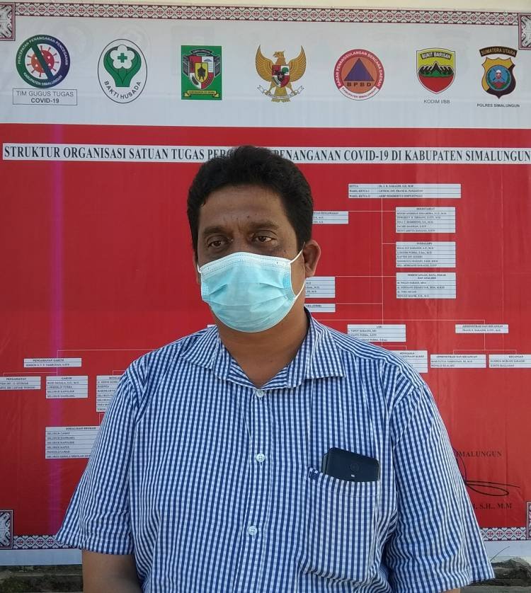 Plt Kepala BPDB Simalungun Imbau Warga Waspada Potensi Longsor