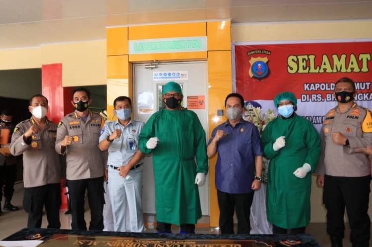 Pemko Medan Apresiasi Peresmian Laboratorium PCR RS Bhayangkara