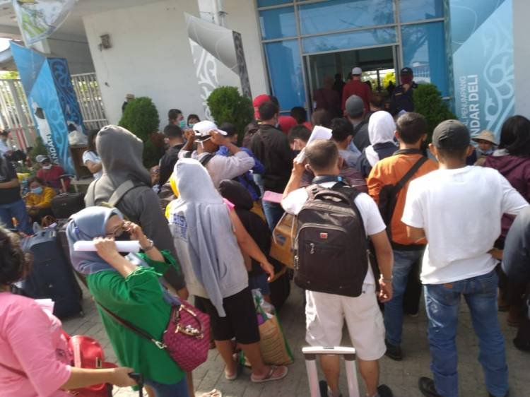 Puncak Arus Balik Nataru di Belawan, KMP Kelud Angkut Seribuan Penumpang