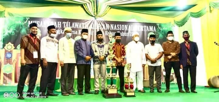 MTQN Tingkat Desa Klambir Lima Kebun Deliserdang Sukses saat Pandemi Covid-19