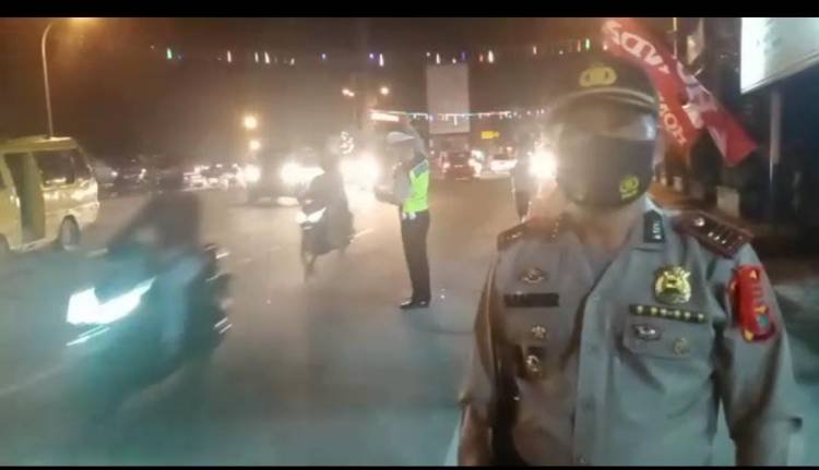Lalu Lintas di Simpang Beo Tebingtinggi Padat Lancar
