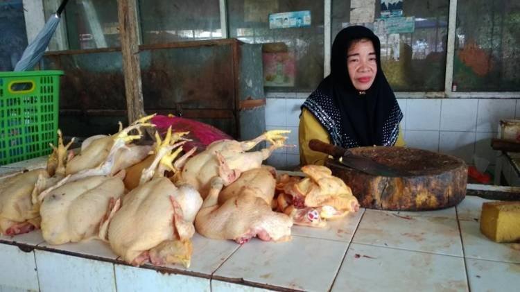 Warga di Pematangsiantar Keluhkan Naiknya Harga Daging dan Telur Ayam