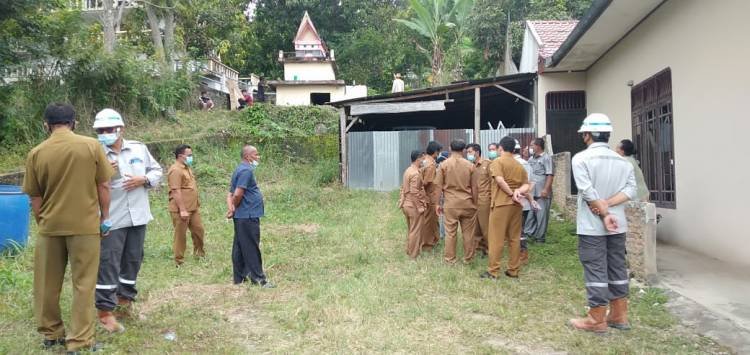Warga Keluhkan Ganti Rugi Tanah Pembangunan Jembatan Tano Ponggol