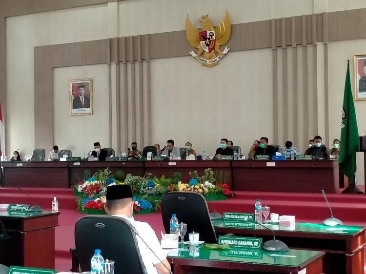 DPRD Umumkan RHS-Zonny Waldi Bupati dan Wakil Bupati Simalungun Terpilih