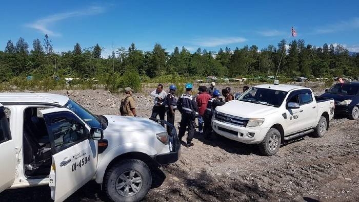 Warga Timika Blokade Jalan Menuju Freeport, Tagih Janji Dijadikan Pekerja