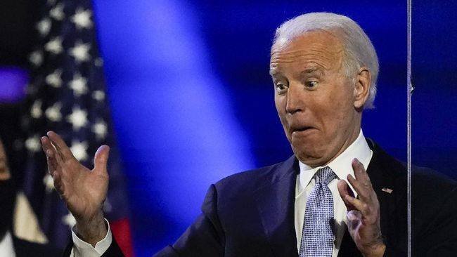 Joe Biden Buka Suara soal Pemakzulan Trump