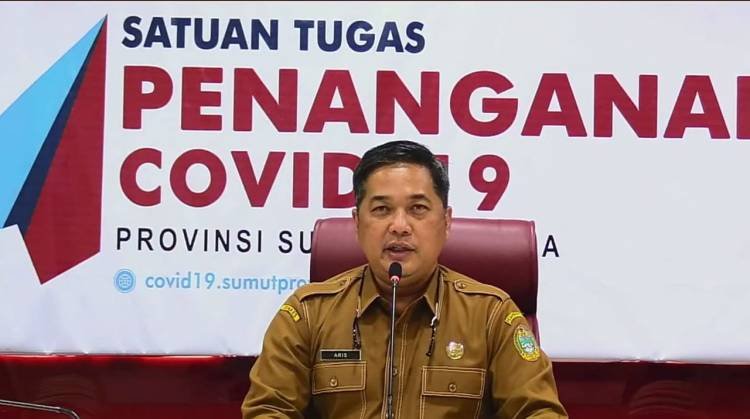 19.647 Kasus Covid-19 di Sumut, Sembuh 16.889 Orang