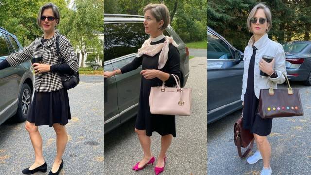 Viral Sarah Robbins-Cole Perempuan asal AS Pakai 1 Baju Selama 100 Hari
