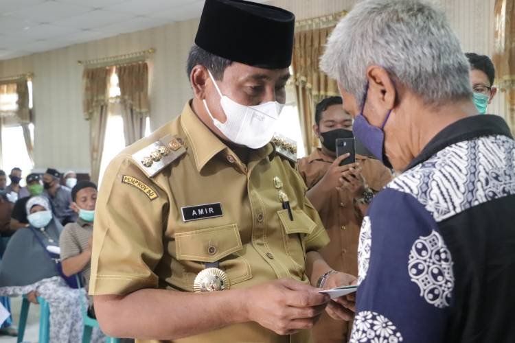 Bilal Mayit dan Penggali Kubur di Kota Binjai Terima Dana Operasional dan Asuransi Jiwa