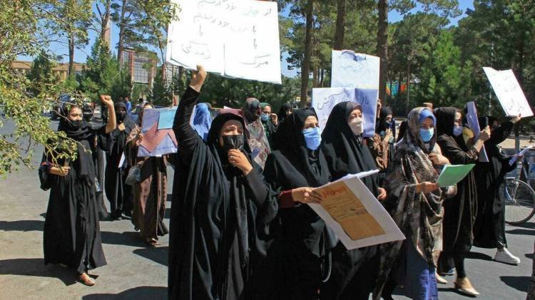 Wanita Afghanistan Gelar Protes, Ajukan Tuntutan kepada Taliban