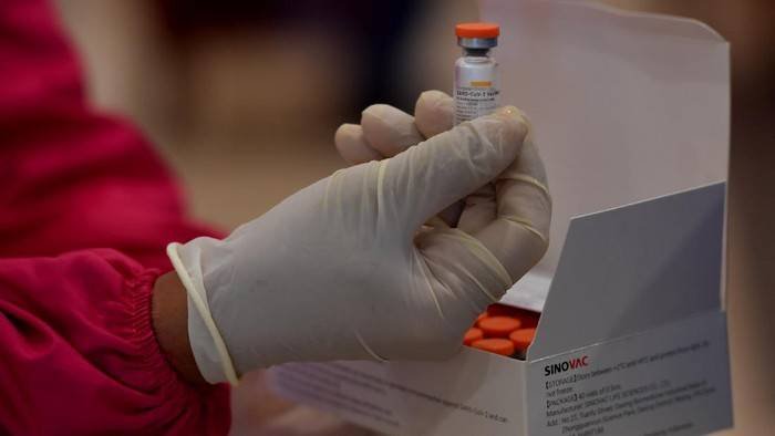 Kementerian Kesehatan Salurkan 80 Ribu Dosis Vaksin Sinovac di Nias