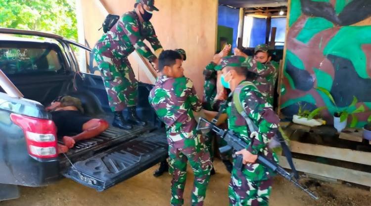 4 Prajurit TNI Gugur Diserang OTK di Papua Barat, 1 Hilang