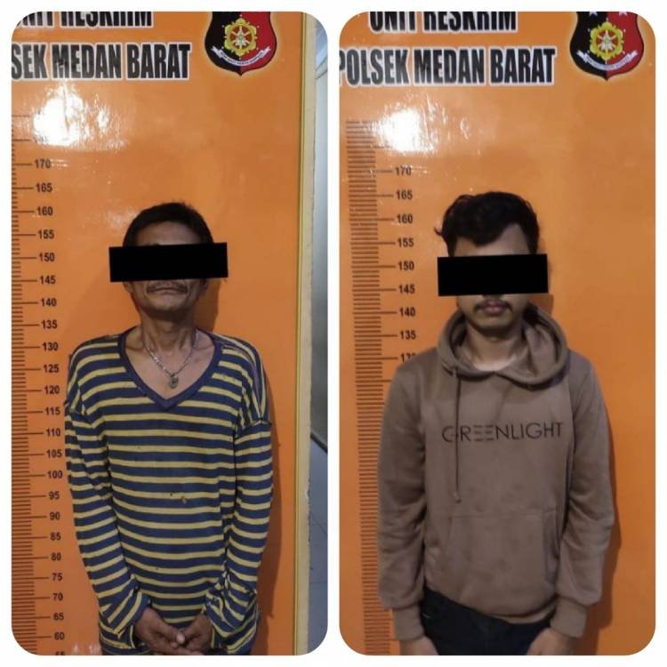 Sempat Viral di Medsos, Pencuri Pagar Diringkus Tekab Polsek Medan Barat
