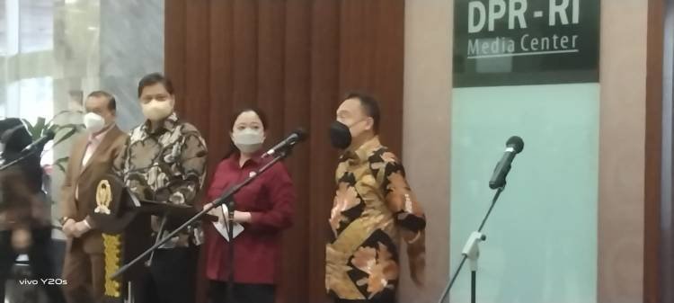 H Lodewijk Paulus  Gantikan Azis Syamsudin sebagai  Wakil Ketua DPR RI 