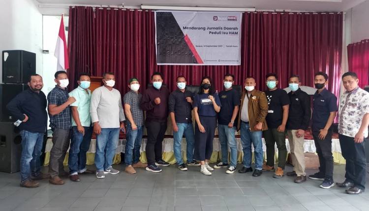 KontraS Sumut Berharap Jurnalis Peduli Terhadap Isu HAM