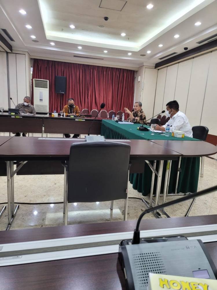Rapat di Bappenas, Bupati Simalungun Komit Meningkatkan Sentra Pertanian