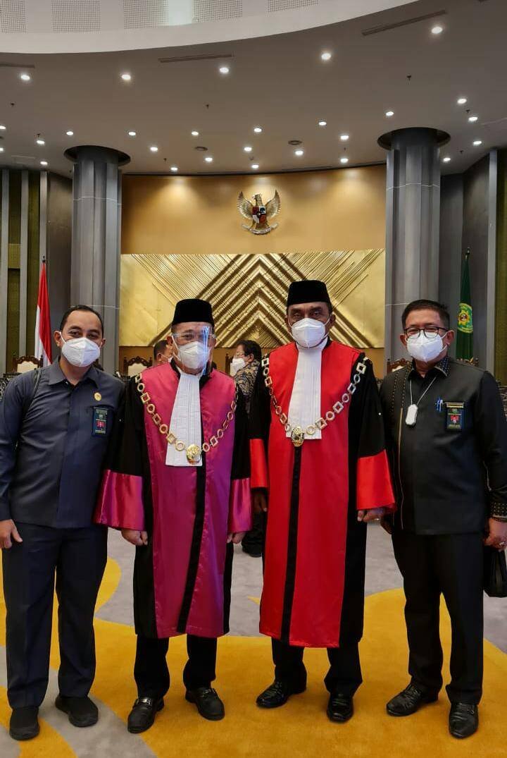 Robinson Tarigan Dilantik Sebagai Ketua PT Medan