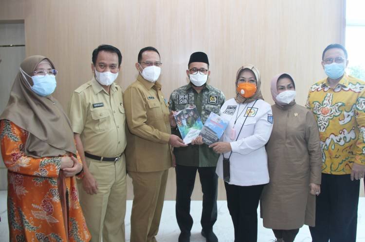 Para Senator Dukung Persiapan Sumut Tuan Rumah PON XXI 2024