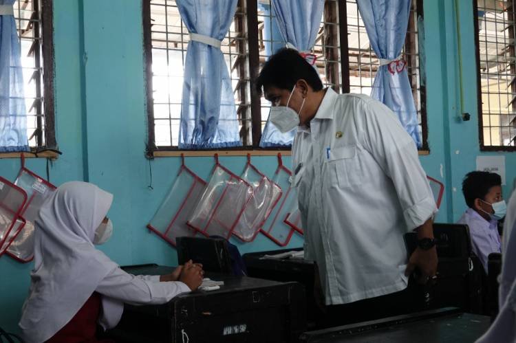 PTM Terbatas di Tebingtinggi Sesuai Instruksi Gubernur Sumut