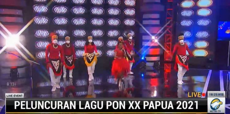 Lagu PON Papua 2021 ‘Torang Bisa” Dirilis