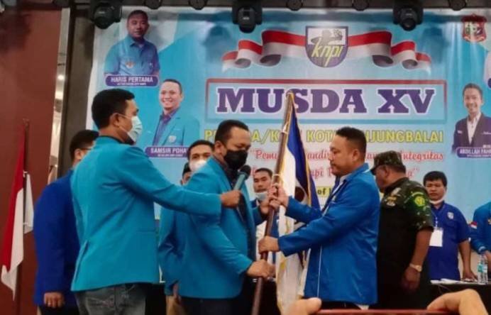 Zulham Effendi Terpilih Ketua DPD KNPI Tanjungbalai 2021-2024