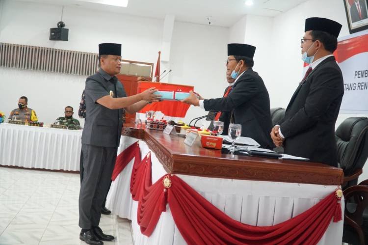 Bupati Tidak Hadiri Rapat Paripurna DPRD Humbahas Bahas Ranperda RPJMD 2021-2026