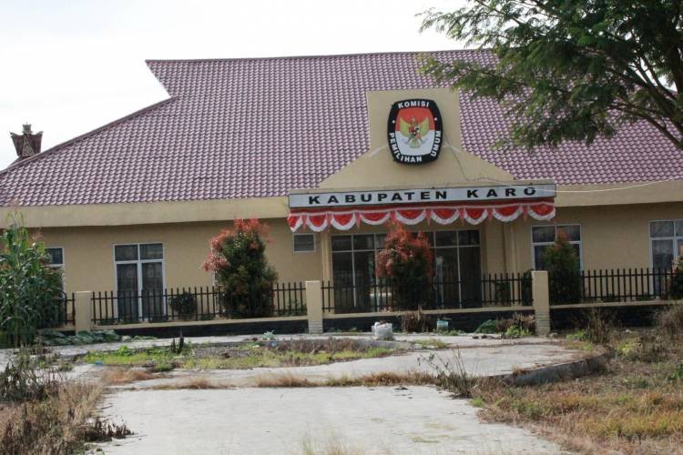 Mantan Ketua KPUD Karo Diperiksa Terkait Dugaan Korupsi Pembangunan Kantor KPUD