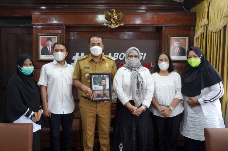 Bertemu Wakil Wali Kota Medan, Guru Honor Minta Lebih Diperhatikan
