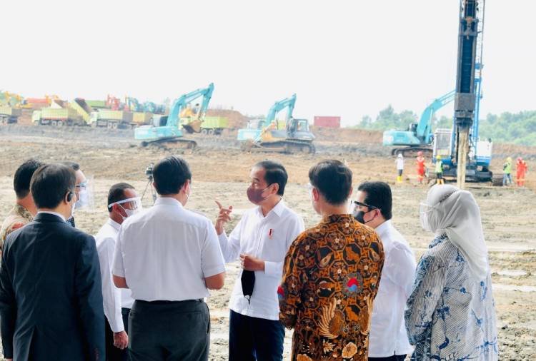 PLN Siap Suplai Listrik Tanpa Kedip ke Pabrik Baterai EV Terbesar di ASEAN