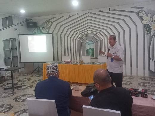 Dukung Kotan, BNNK Sergai Gelar Workshop Penguatan Kapasitas Insan Media