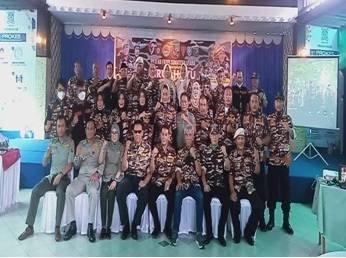 HUT ke-43 PD II FKPPI Sumut di Medan Sukses