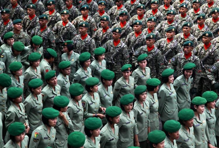 TNI AD Resmi Hapus Tes Keperawanan Calon Kowad-Istri Prajurit: Melanggar HAM