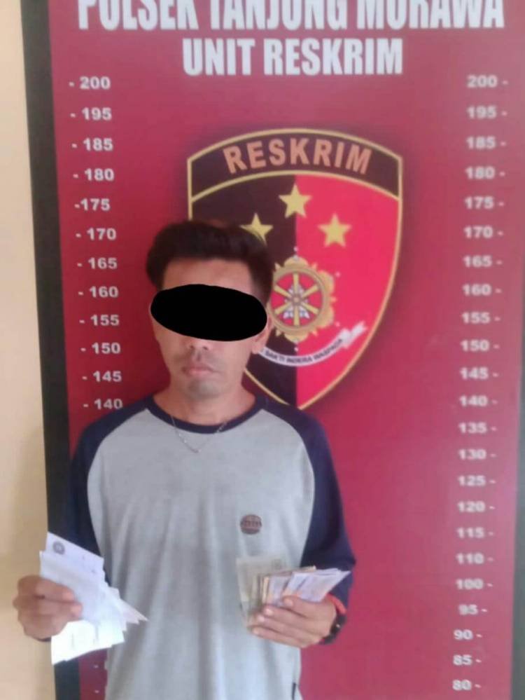Viral Pungli Pedagang, Seorang Pria Diamankan Polsek Tanjungmorawa