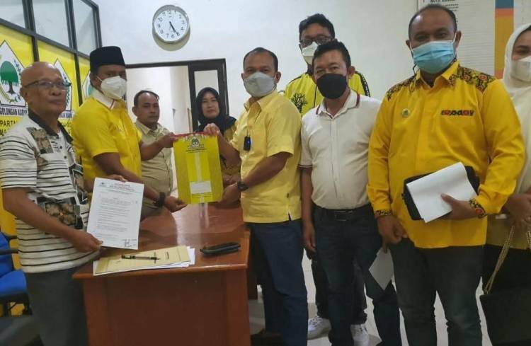 DPD P Golkar Tanjungbalai akan Gelar Musdalub, Pendaftaran di DPD Golkar Sumut