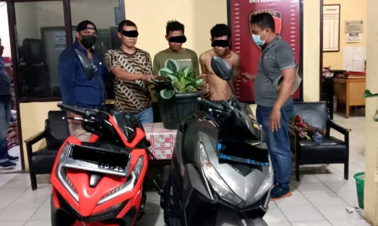 Spesialis Curi Bunga Aglonema Diringkus Polsek Tanjungmorawa